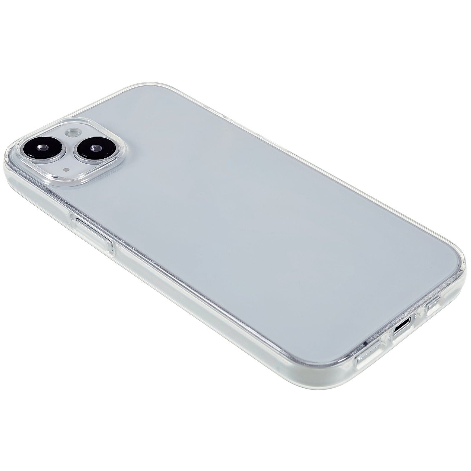 For iPhone 15 Plus Slim-Fit TPU Cell Phone Cover Dustproof Clear Phone Case Anti-Scratch Protector For iPhone 15 Plus Slim-Fit TPU Cell Phone Cover Dustproof Clear Phone Case Anti-Scratch Protector